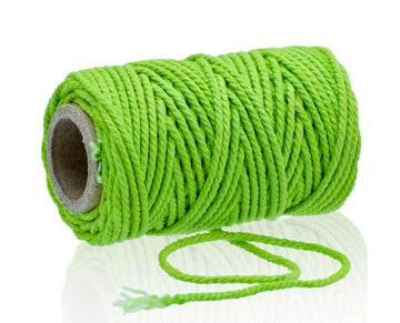Cotton Colour Thread 9 Ply – Light Green (30 g)