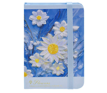 Fancy Printed Notebook – A7 Size