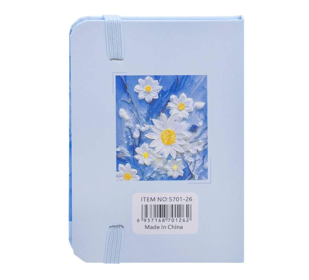 Fancy Printed Notebook – A7 Size