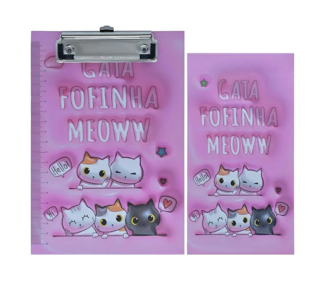 A5 Clip Board with Ruler Grid – PID Design