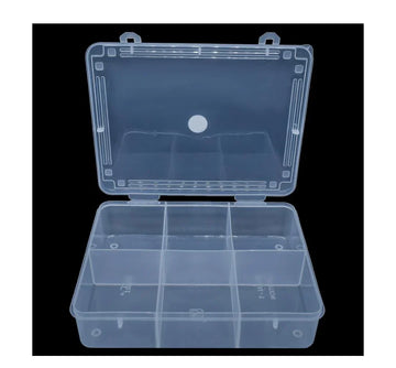 Plastic Container – Mithai Box with 1 Partition | CONT-5