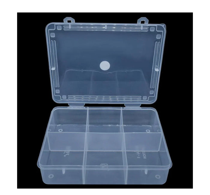 Plastic Container – Mithai Box with 1 Partition | CONT-5