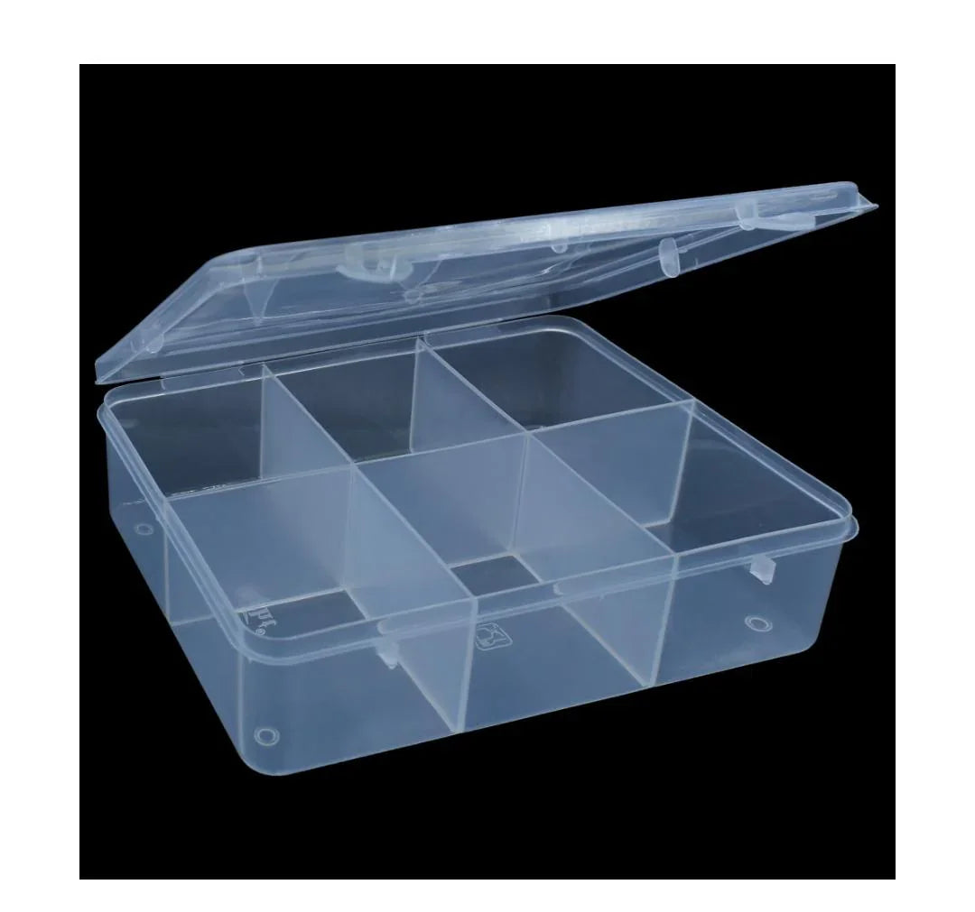 Plastic Container – Mithai Box with 1 Partition | CONT-5