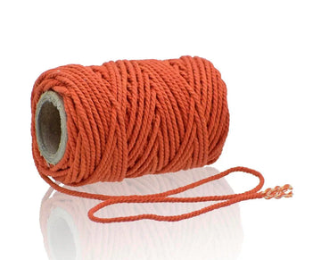 Cotton Colour Thread 9 Ply – Orange – 30g