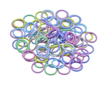 Colourful Jewellery Jump Rings – Medium – 25g