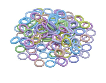 Colourful Jewellery Jump Rings – Small – 25g