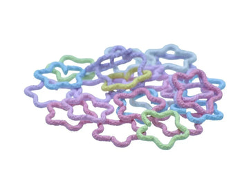 Jewellery Jump Ring – Colourful Star – 25 Pc – KH25P-2