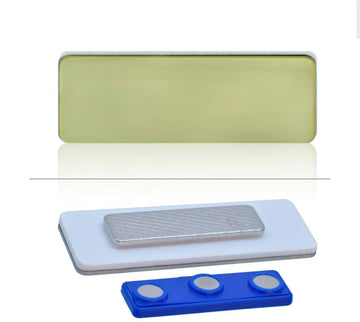 Magnetic Badge – Golden