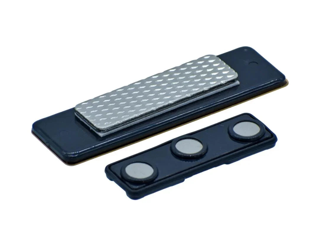 Jags Premium Magnetic Badge – 70×20mm Golden – JMB5011GD