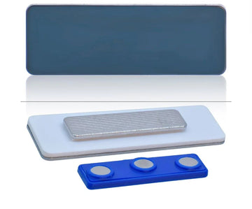 Magnetic Badge – Black – 7025B