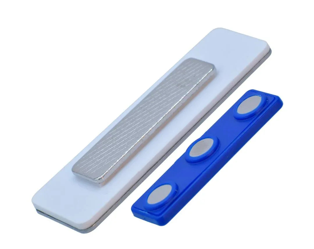 Magnetic Badge – Black – 7025B