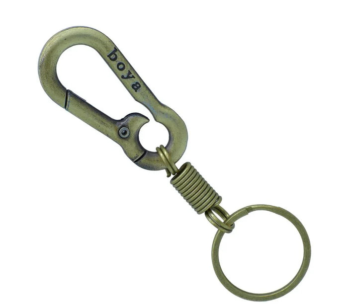 Vintage Metal Hook Keychain ( 1 pcs)
