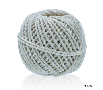 Jags Cotton Thread – 12 Ply – 50g – 100m – Natural Colour