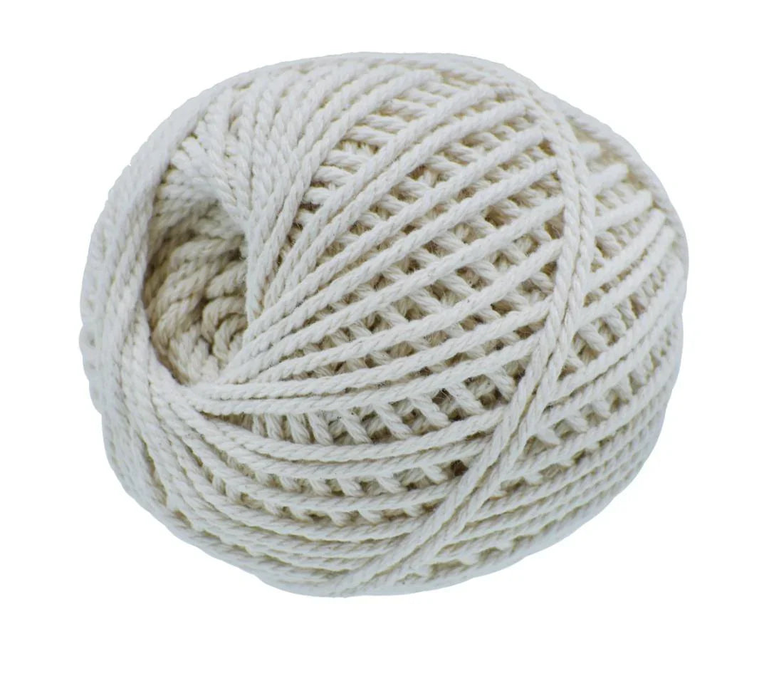 Jags Cotton Thread – 12 Ply – 50g – 100m – Natural Colour