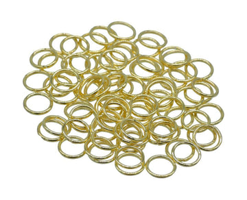 Jewellery Jump Ring – Gold – 20g – 1.2×10mm Big
