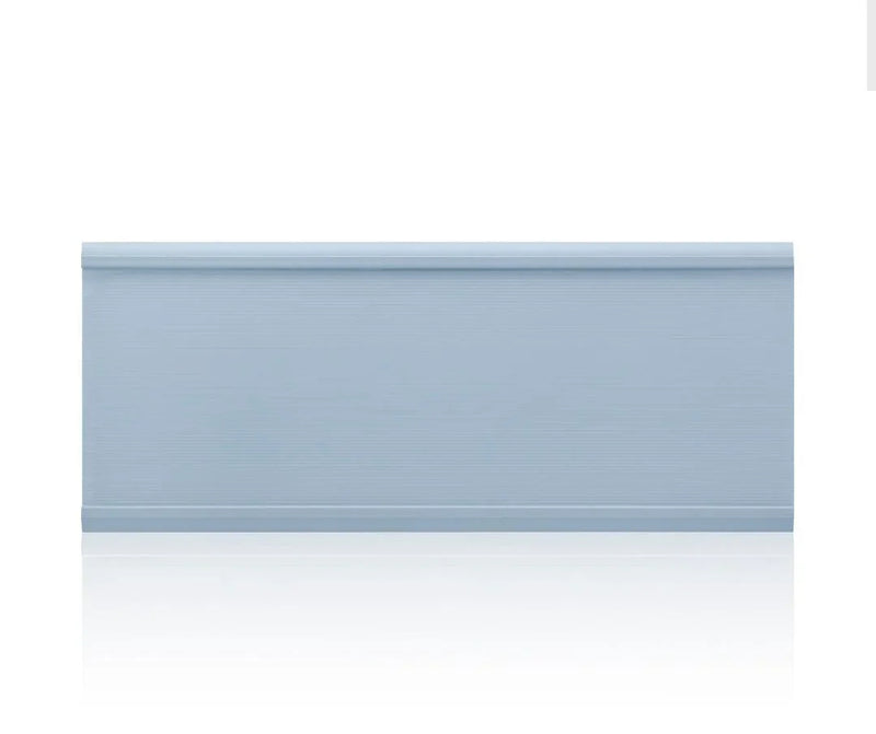 Aluminium Name Plate – 9x24CM Silver | W-031SR