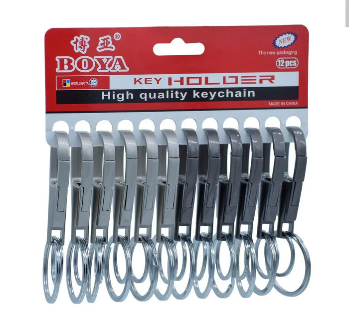 Metal Hook Key Chain  (1pcs) Pack of 1