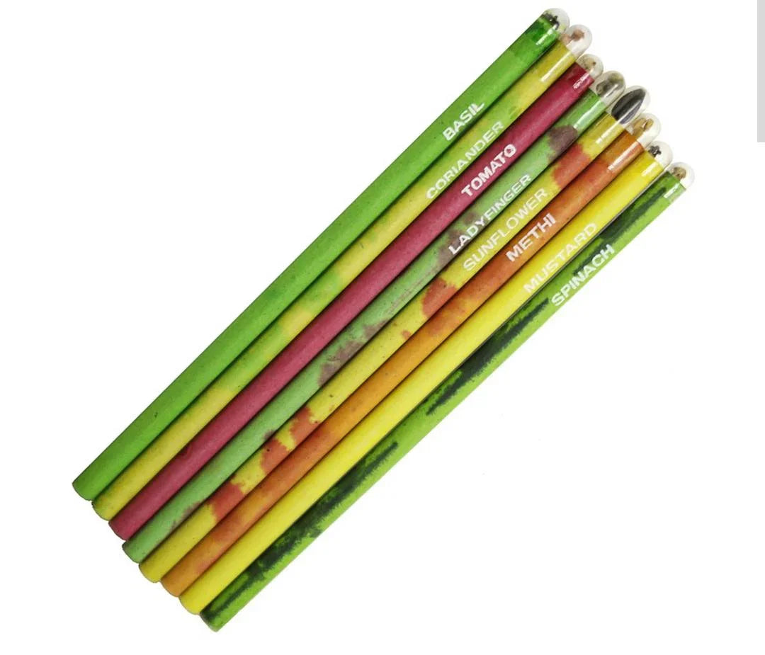 Plantable Eco-Friendly Pencils | PP0000 l Pack of 2 pencil