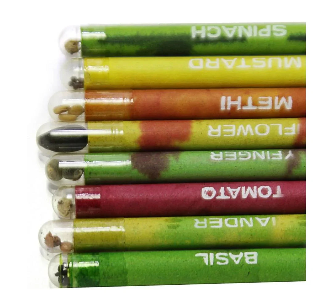 Plantable Eco-Friendly Pencils | PP0000 l Pack of 2 pencil