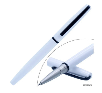 Roller Pen – White | 103RPWBK