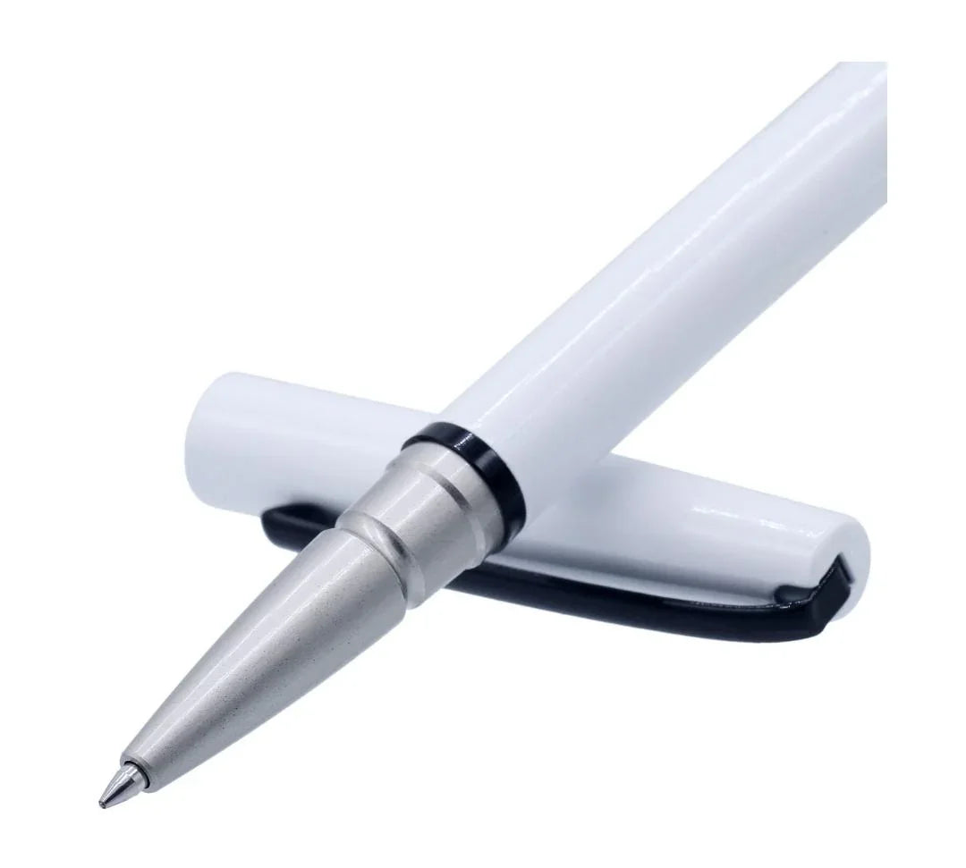 Roller Pen – White | 103RPWBK