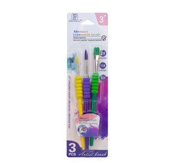 Kids’ Painting Brush Set – 3 Pcs | HB6183B