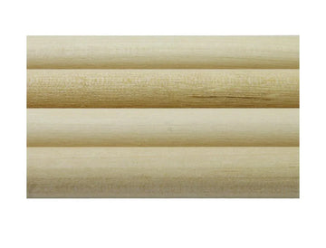 Craft Stick – Round 12″, 10 mm Thick | 6 Pcs | CSRW00