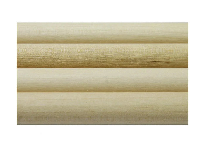 Craft Stick – Round 12″, 10 mm Thick | 6 Pcs | CSRW00