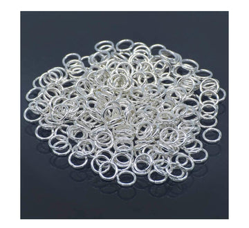Jewellery Jump Ring – Silver, Small, 0.9×6 mm | 20 g | QJRSS03