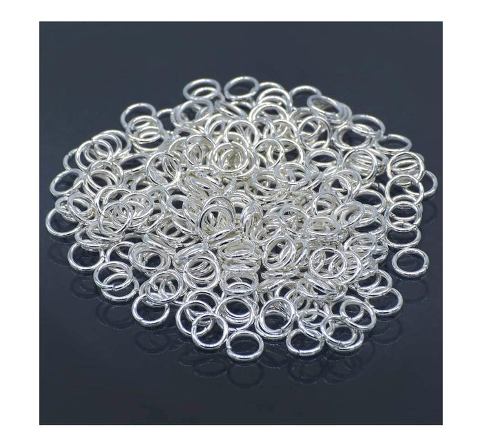 Jewellery Jump Ring – Silver, Small, 0.9×6 mm | 20 g | QJRSS03
