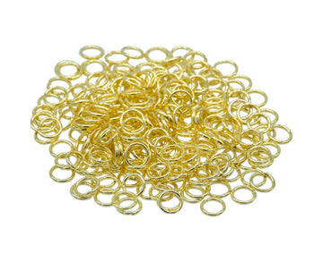 Jewellery Jump Ring – Gold, Small, 0.9×6 mm | 20 g | QJRGG03