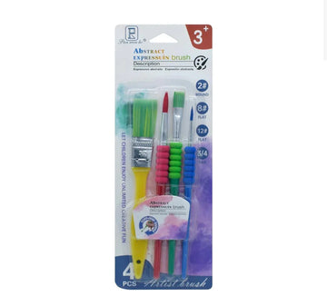 Kids’ Painting Brush Set – 4 Pcs | HB6191