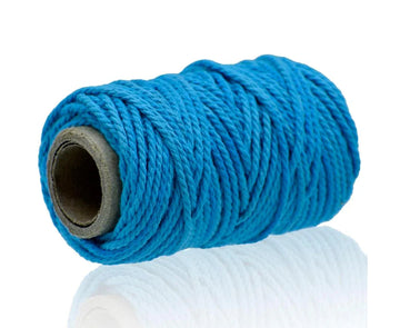 Jags Cotton Colour Thread – Sky Blue | 9 Ply | 30 g | JCCT17