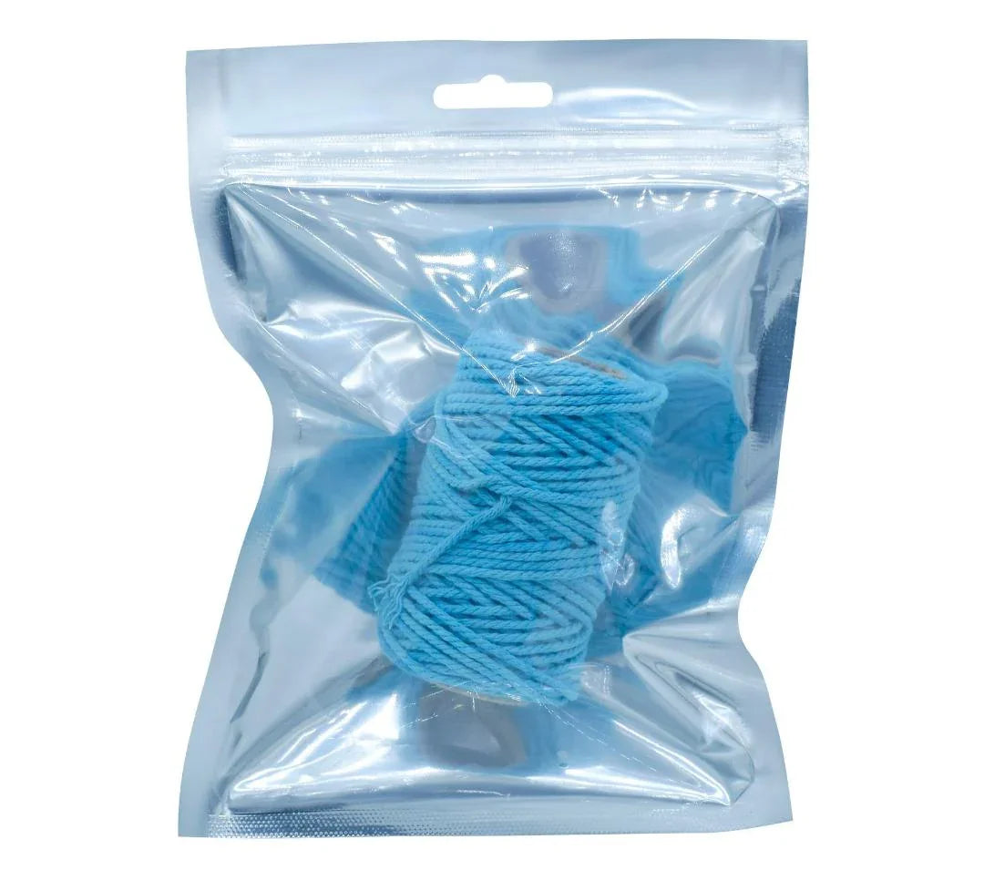 Jags Cotton Colour Thread – Sky Blue | 9 Ply | 30 g | JCCT17