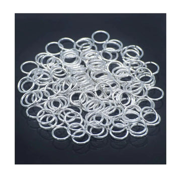 Jewellery Jump Ring – Silver | Medium | 0.9×8 mm | 20 g | QJRSS02