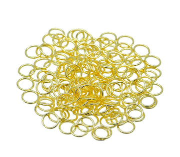 Jewellery Jump Ring – Gold | Medium | 0.9×8 mm | 20 g | QJRGG02