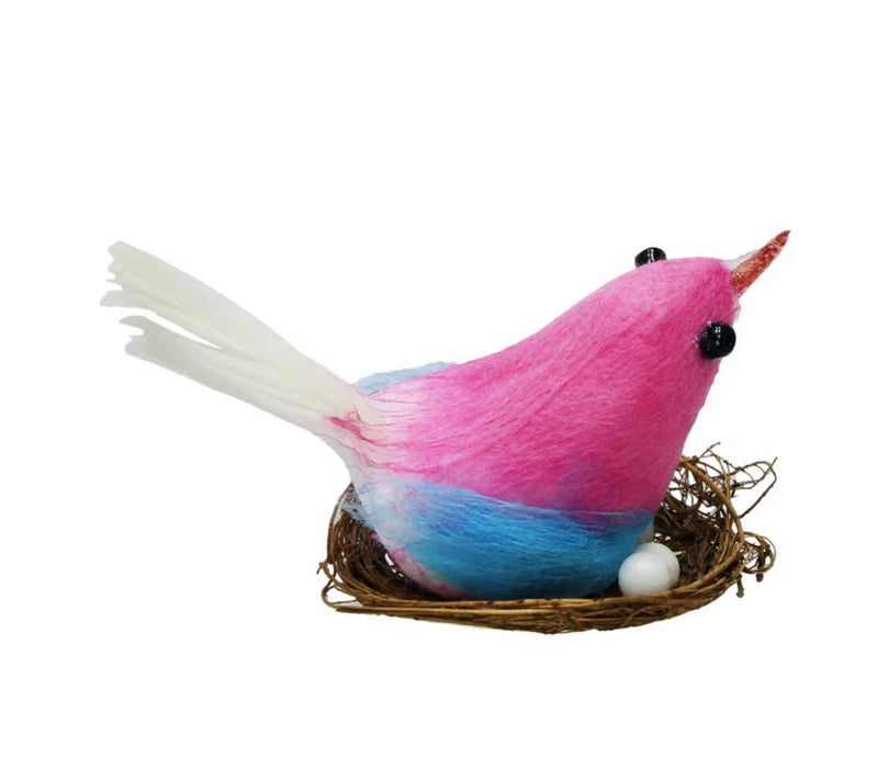 Artificial Bird with Nest – Small | No.1 | CABWNX1