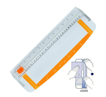 Paper Cutter Knife with Scale – Big | A500MB