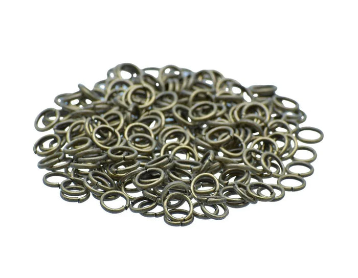 Jewellery Jump Ring – Antique Bronze | Small | 0.9×6 mm | 20 g | QJRB03