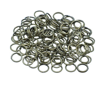 Jewellery Jump Ring – Antique Bronze | Medium | 0.9×8 mm | 20 g | QJRB02