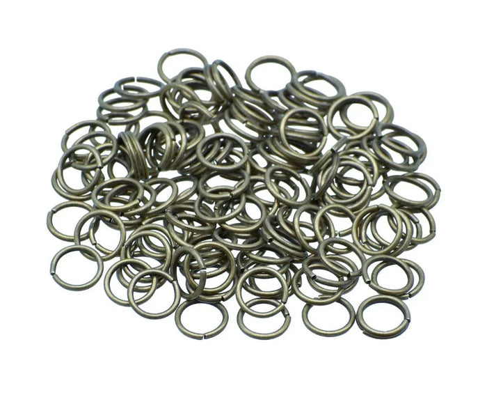 Jewellery Jump Ring – Antique Bronze | Medium | 0.9×8 mm | 20 g | QJRB02