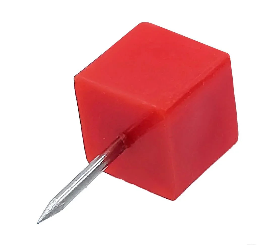 Colour Soft Board Push Pin – Square Shape | 25 Pcs | CSBP00