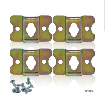 Photo Frame Hanging Hooks Metal Pack of (4Pcs)