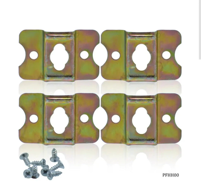 Photo Frame Hanging Hooks Metal Pack of (4Pcs)