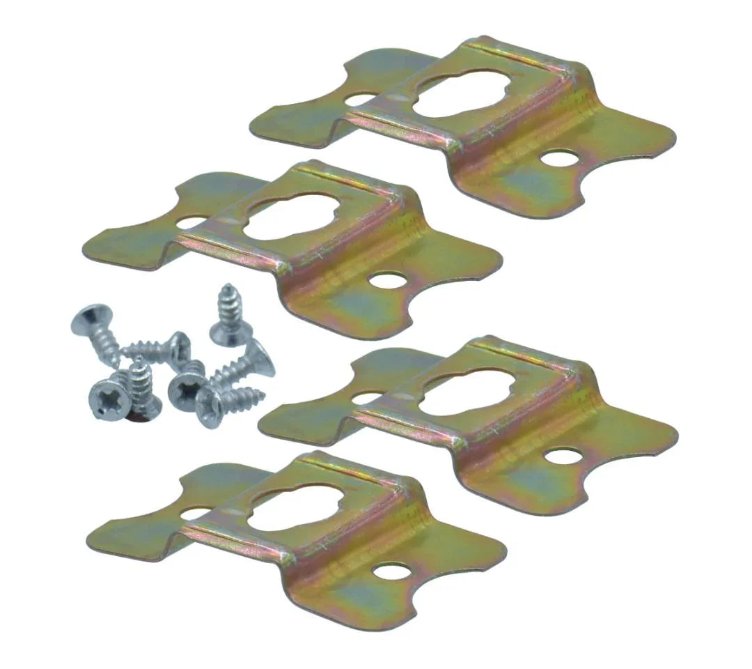 Photo Frame Hanging Hooks Metal Pack of (4Pcs)