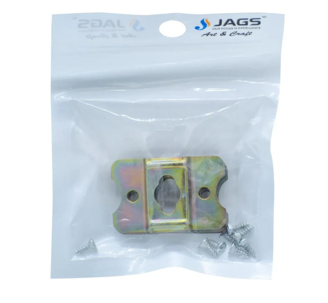 Photo Frame Hanging Hooks Metal Pack of (4Pcs)