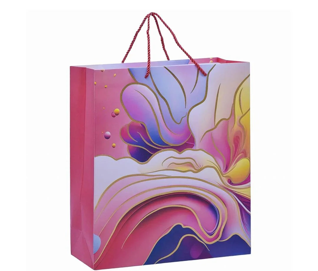 Paper Bag Medium A4 Size 26X32X10CM | SM1976M-4