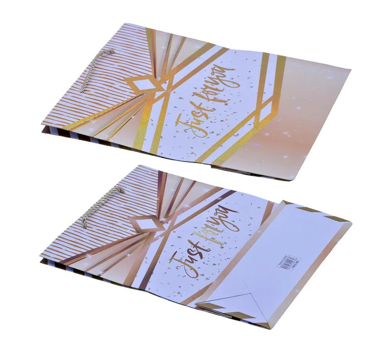 Paper Bag Medium A4 Size 26X32X10CM | SM1728M-4