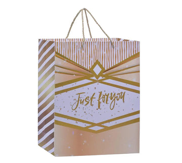 Paper Bag Medium A4 Size 26X32X10CM | SM1728M-4