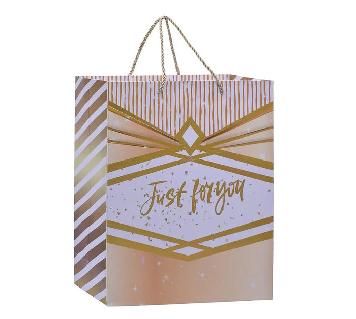 Paper Bag Medium A4 Size 26X32X10CM | SM1728M-4
